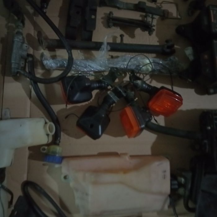 Material Yamaha DTR 125