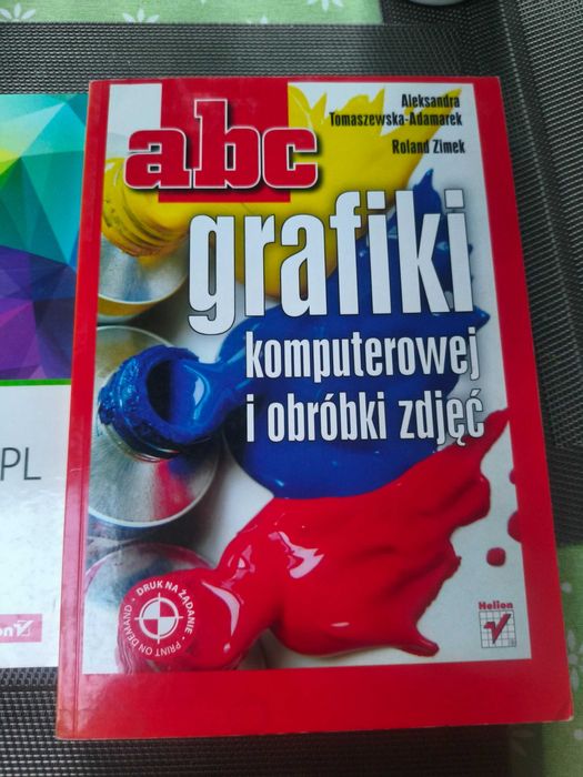 Nowy podręcznik do nauki grafiki komputerowej i obróbki zdjęć