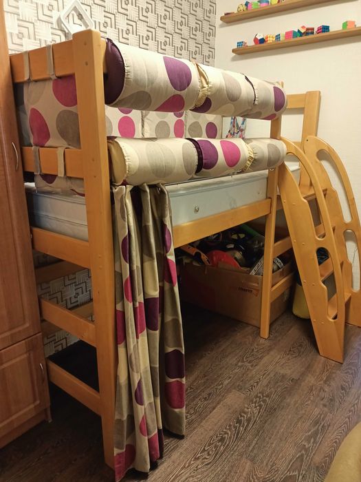 Детская Кровать -Чердак