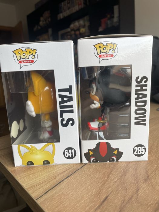 Conjunto Funko Pop Sonic