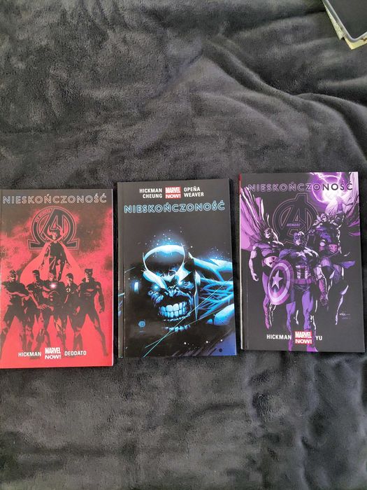 Marvel Now - Avengers/New Avengers/ Tajne Wojny