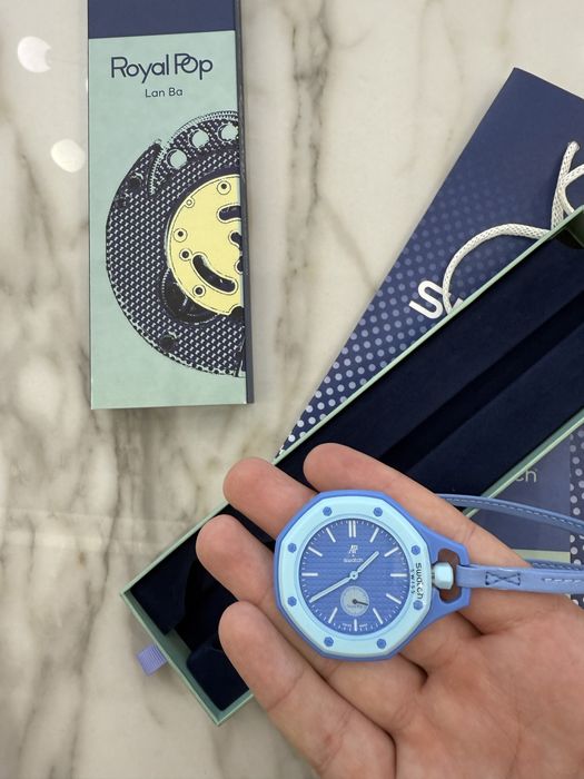 audemars piguet swatch limited