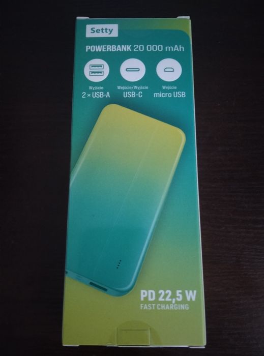 Powerbank do telefonów