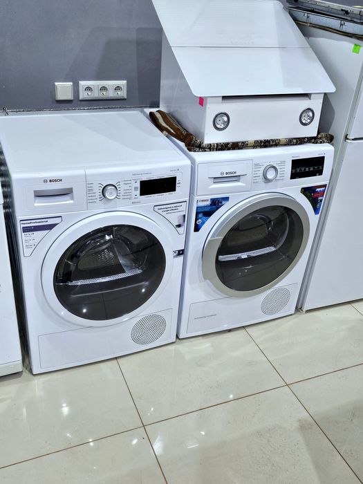 Сушильна машина Bosch