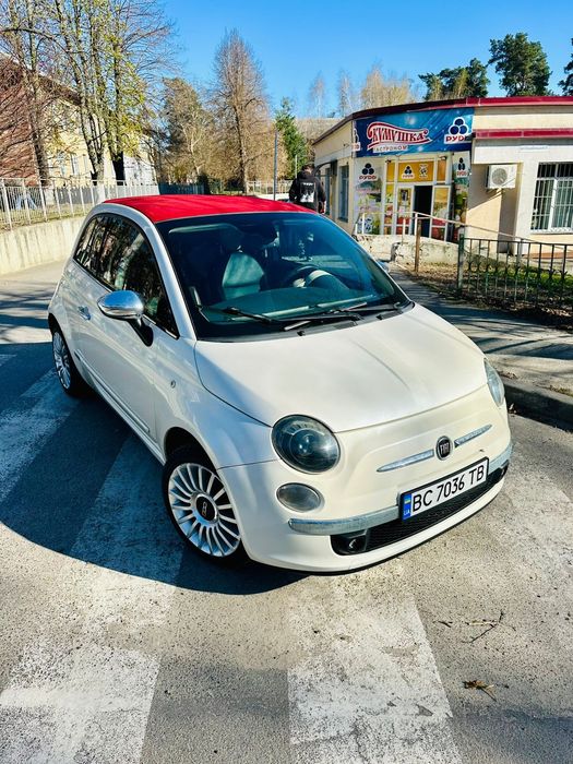 FIAT 500c кабриолет