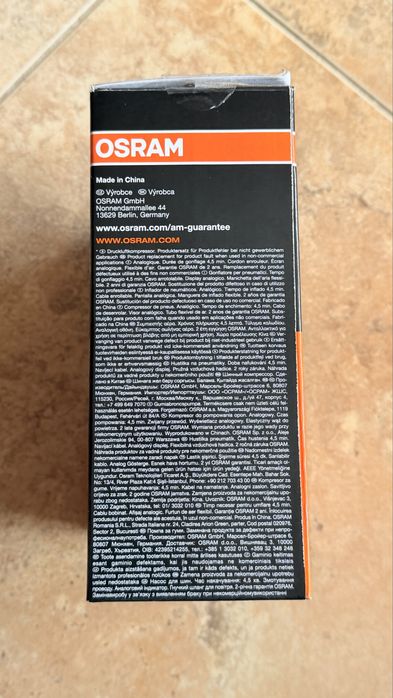 OSRAM compressor