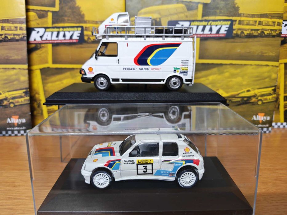 - Team Peugeot /Talbot Rally  1/43