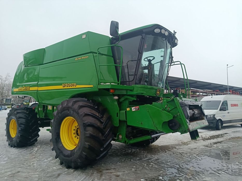 !!! Розстрочка !!! John deere 9760 2007 року.