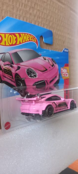 Porsche 911 GT3 RS hot wheels