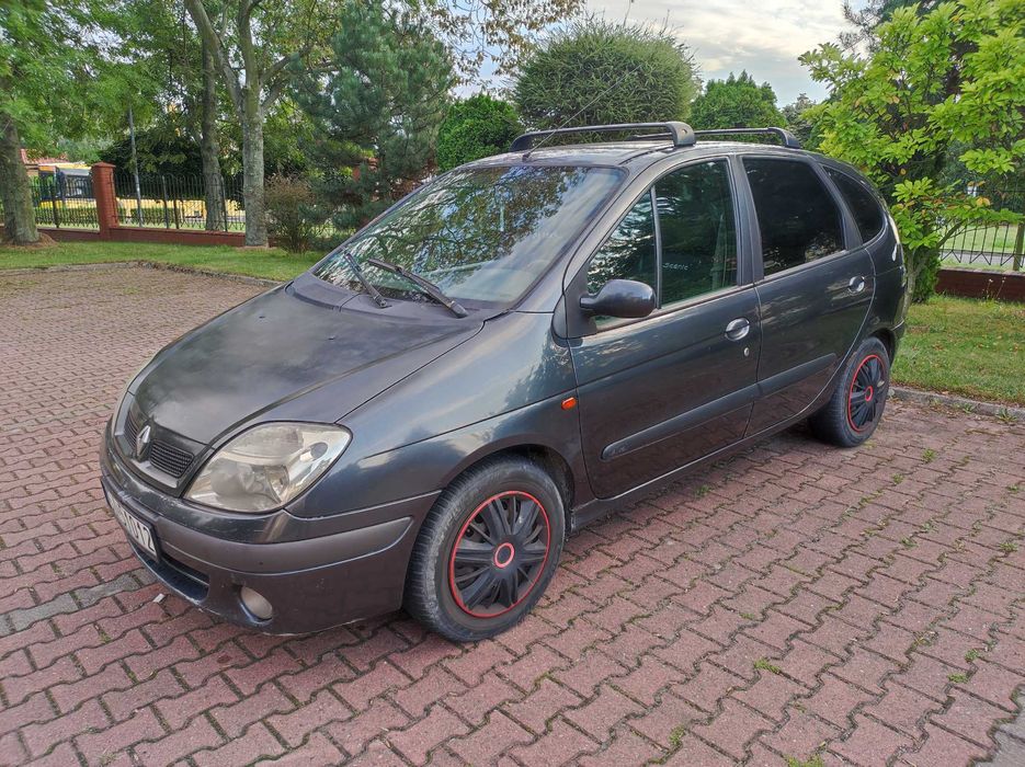 Sprzedam Renault Scenic 2002 r. Benzyna + Gaz