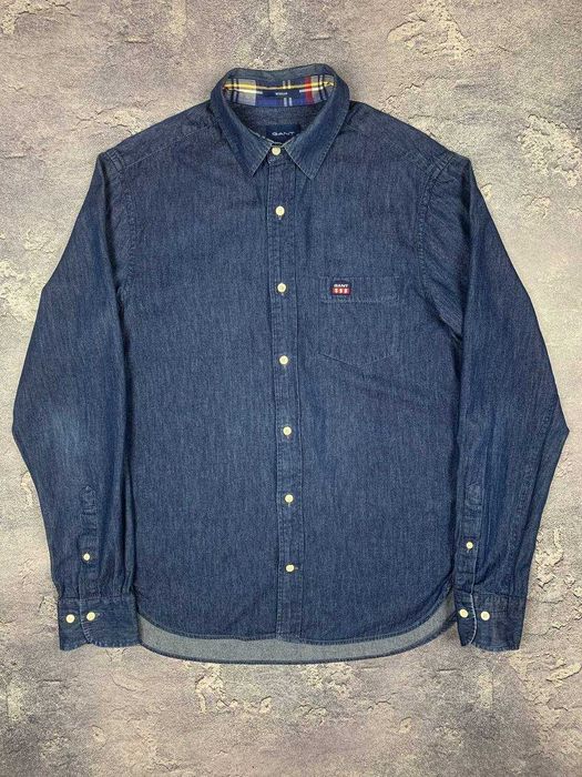 Рубашка Gant сорочка Оригінал. Розмір S