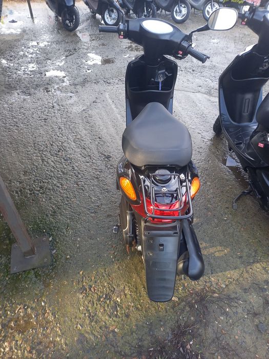 Мопед Yamaha jog 36 инжектор