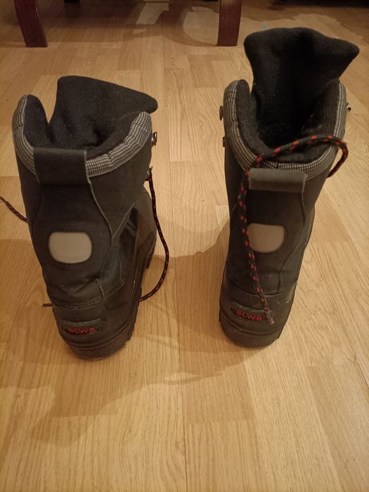 Buty męskie wysokie