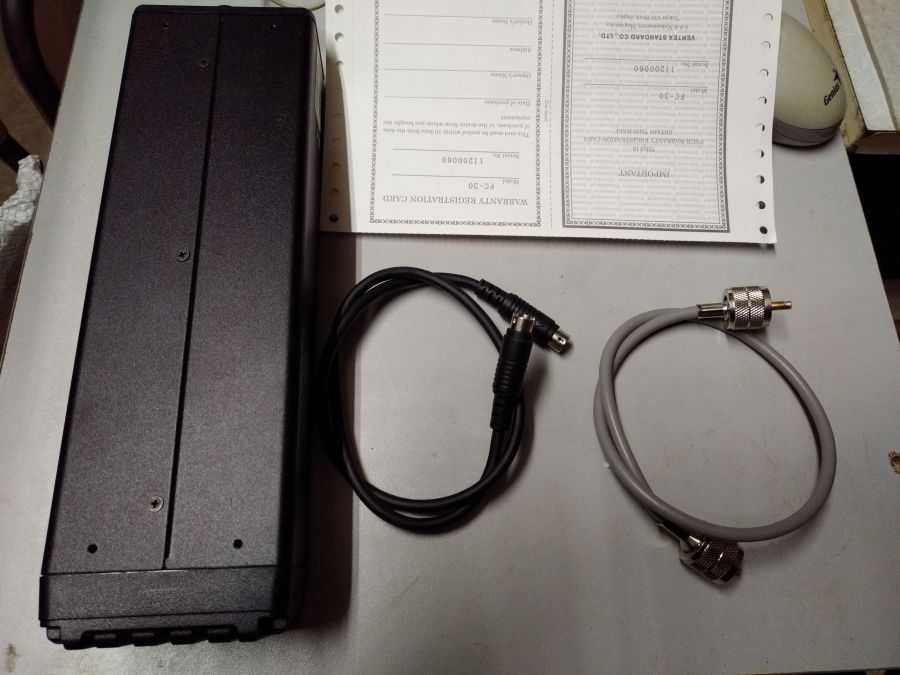 Yaesu (Vertex Standard) FC-30 автоматический антенный тюнер, ЯПОНИЯ