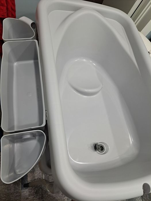 Столик для сповивання з ванночкою - Chicco - Cuddle & Bubble