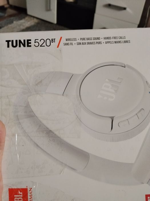 Słuchawki bezprzewodowe JBL