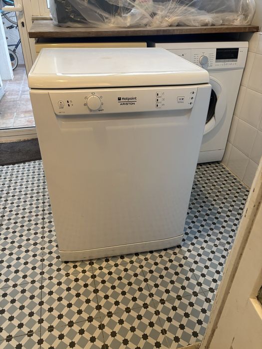 Maquina de lavar louça Hotpoint64553119787907126