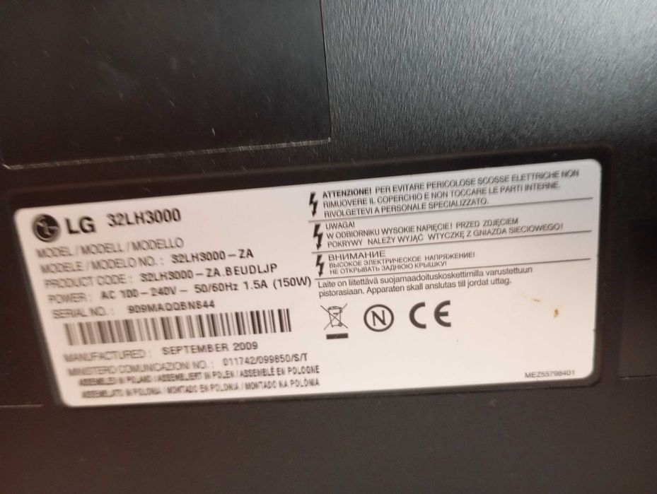 Televisão LG LCD
