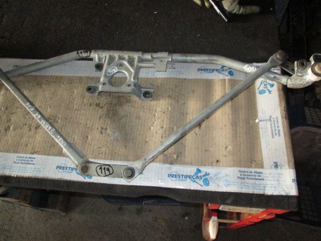 Haste / braço de escova limpa vidros frente esquerda OPEL Zafira A (F7