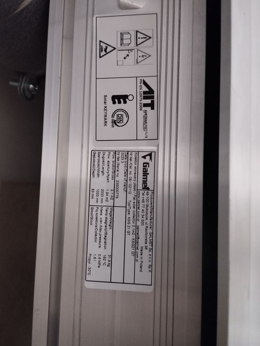 Panele Zestaw solarny gamlet