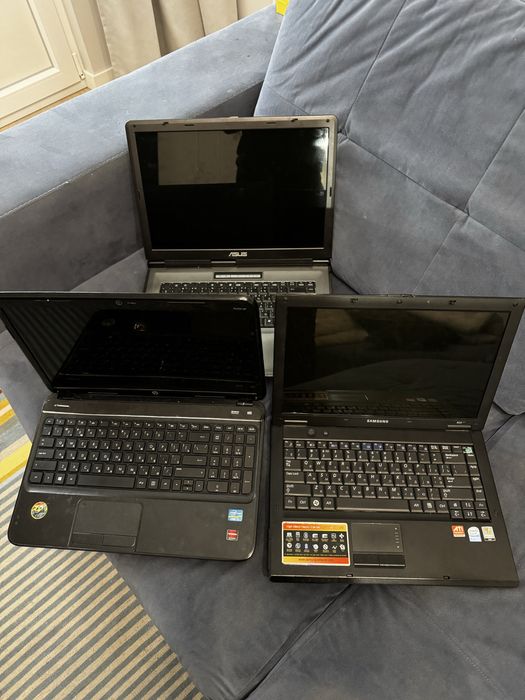 Ноутбуки б/у на запчастини.