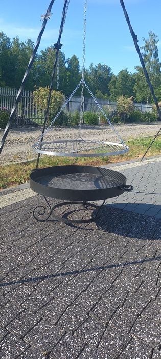 Grill trójnóg ruszto 60cm