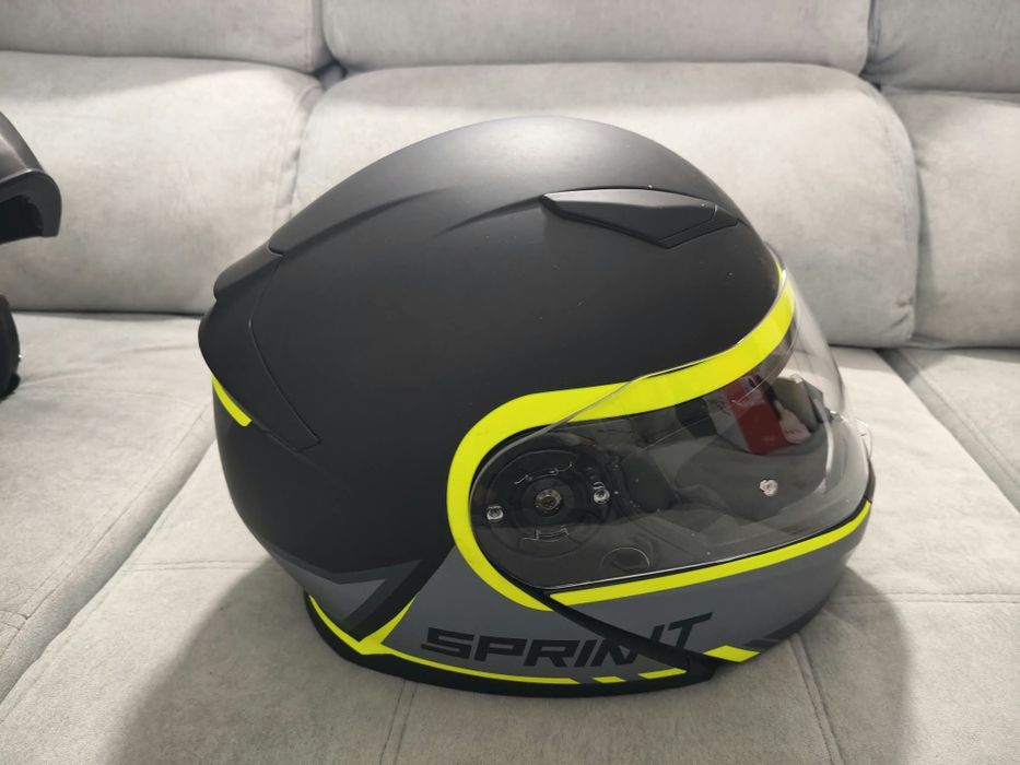 Capacete de Motard