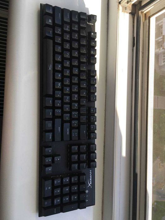 Клавіатура HyperX Alloy FPS RGB