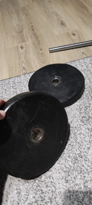 Obciążenie stalowe na siłownie