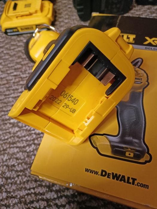 Dewalt dcl040 ліхтар фонарь фонарик деволт 165 люмен dcl043 dcb090