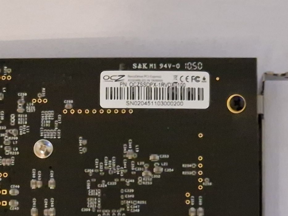 OCZ RevoDrive PCI-Express Solid State Drive SSD 100GB
