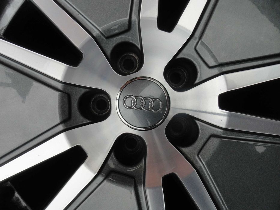 Felgi Aluminiowe 17 5x112 Audi Orginał JAK NOWE