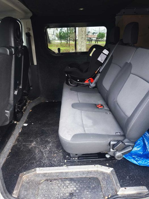 Renault Trafic (UK) 2017