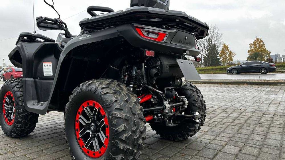 Квадроцикл SEGWAY 1000 AT10L 97к.с 98крутного, 8.9с до 100км КредитРоз