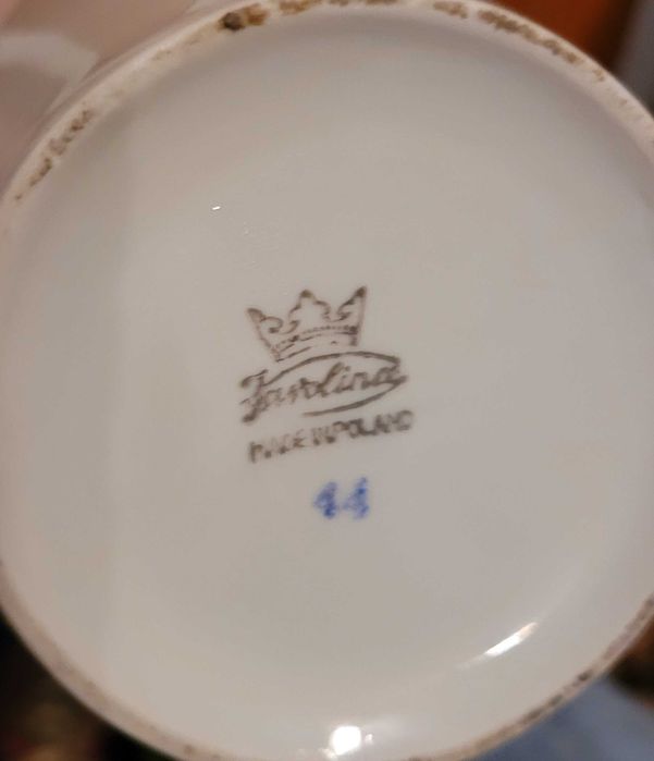 Zestaw kawowy Pikasiak lata 60.
