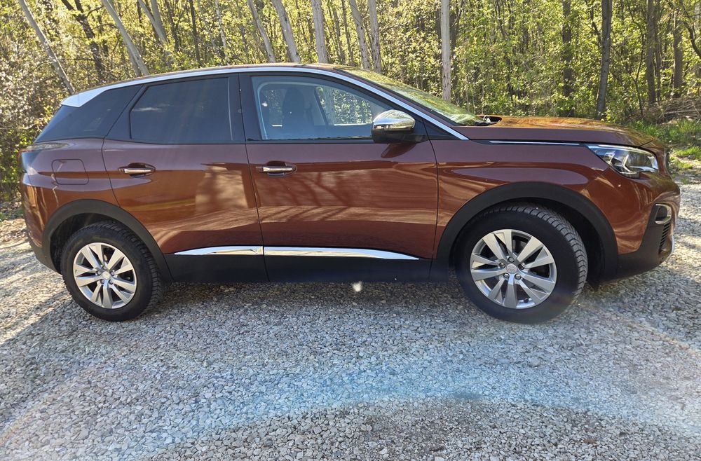 Peugeot 3008   2017r. Virtual, Navigacja