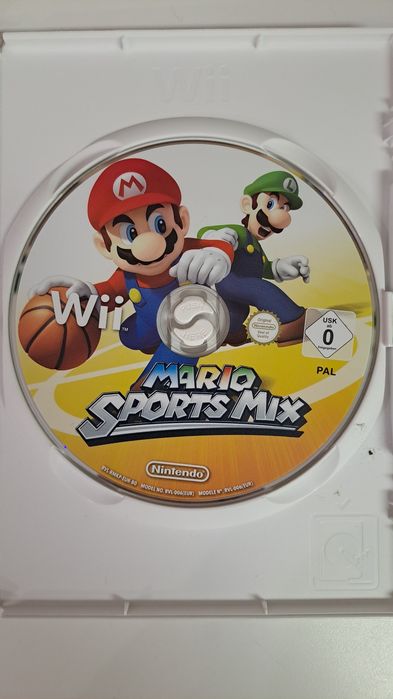 Mario Sports Mix-Nintendo Wii
