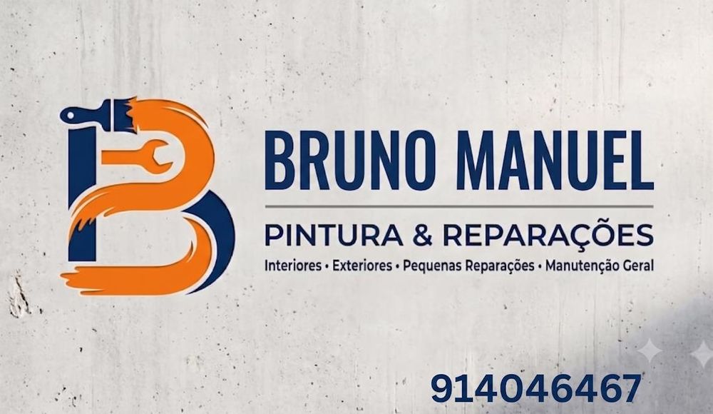 Pinturas de interiores, bricolage,manutenção