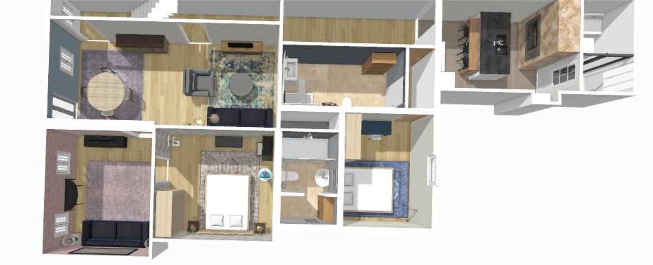 Prédio centro histórico do Crato 2 Apar. Studio + 4 Suites + 2 Quartos