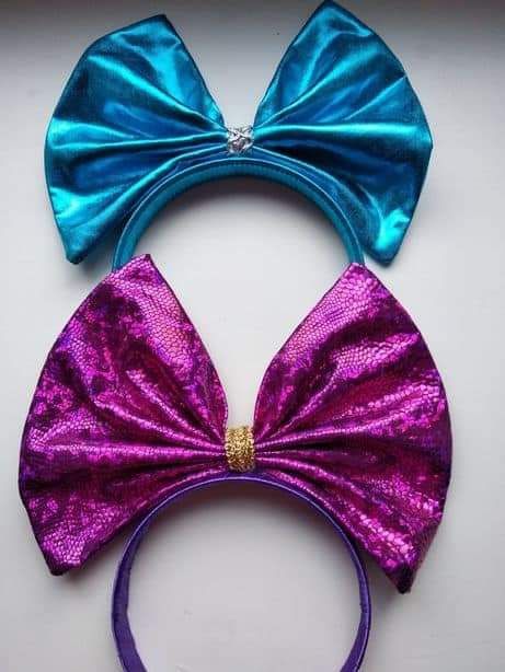 Обруч бантик обруч бант ободок