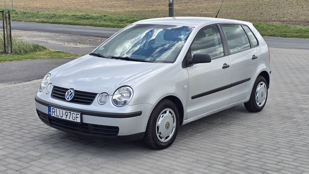 Volkswagen Polo 1.2 2003r klimatyzacja!