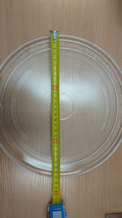 Talerz do mikrofalówki 27 cm
