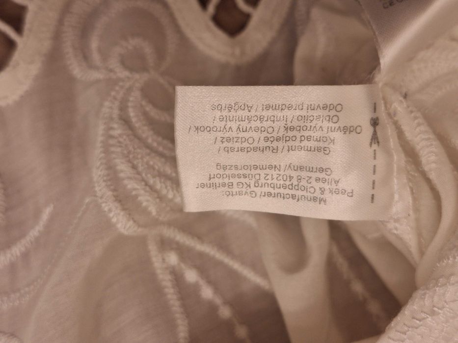 Tunika Peek&Cloppenburg wykończona koronką