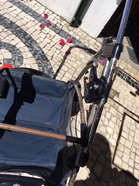 Vendo Artigos de Bébé - Baby coques, Carrinho e Cama de Viagem