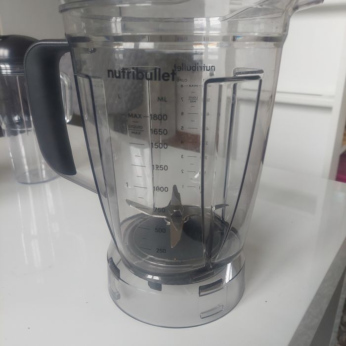 Blender Nitrobullet Combo 1200W uzyty 3 razy mega moc,