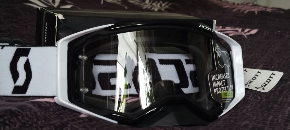 Ultra lekkie google sportowe Scott gratis wysyłka