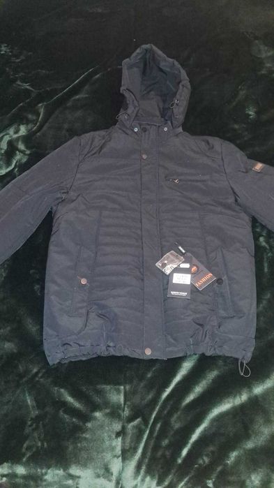 kurtka zimowa męska