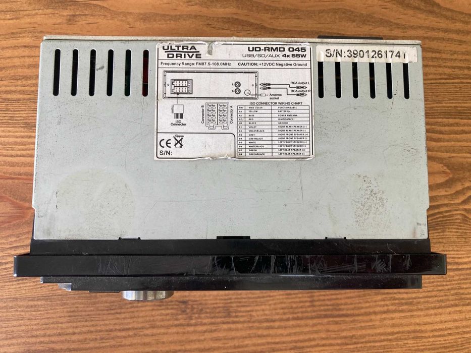 Rádio para carro UltraDrive
