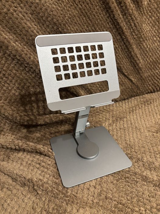Statyw, stand, Stojak aluminiowy na laptopa, telefon, tableta