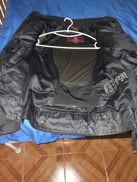 Blusão motard Armure